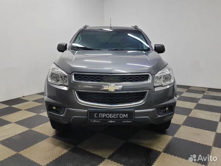 Chevrolet TrailBlazer 2.8 AT, 2013, 186 750 км