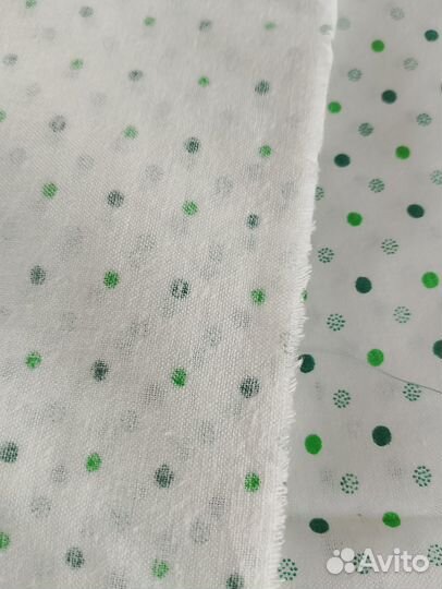 Ткань - отрез СССР фланель