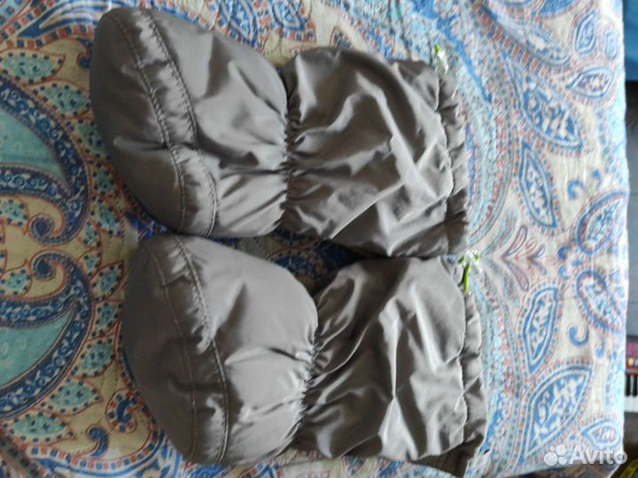 Краги непромокаемые для ножек