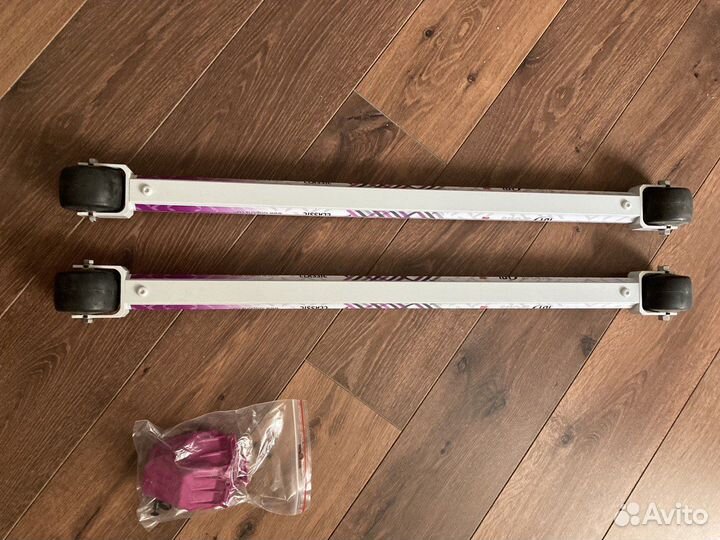 Лыжероллеры классические IDT