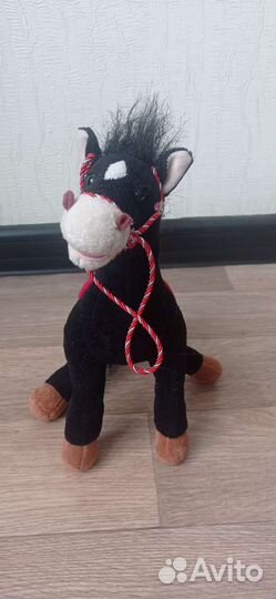 Мягкая игрушка лошадь