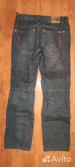 Мото джинсы мужские Vanucci (Italy)