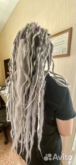 Афрокосички комплекты де кос дреды афрокудри зи-зи