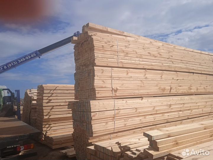 Доска Пиломатериалы