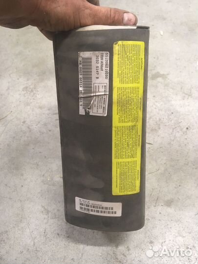 Подушка безопасности пассажира mercedes w210