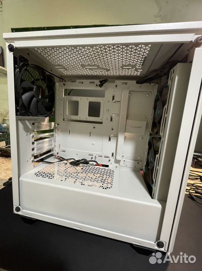 Корпус Be quiet pure base 500dx White