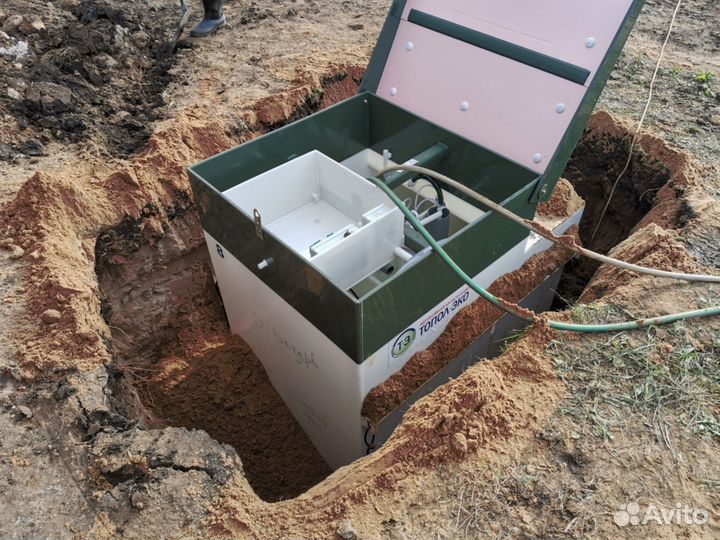 Септик био Кит 8 энергонезависимый