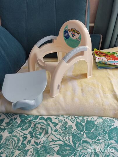 Горшок детский стульчик