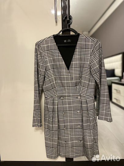 Платье пиджак zara