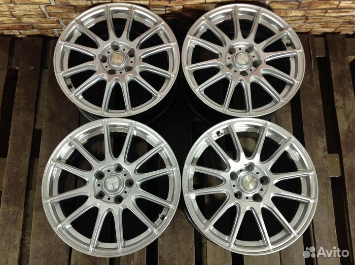 R17 5*114.3 литые диски Grass из Японии