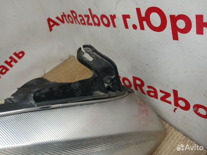 Фара правая opel corsa c