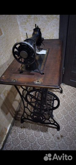 Швейная машинка зингер бу рабочий