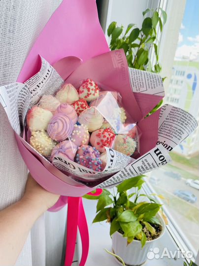 Клубника в шоколаде