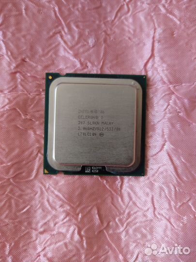 Процессор Intel Celeron D 347 Cedar Mill LGA775
