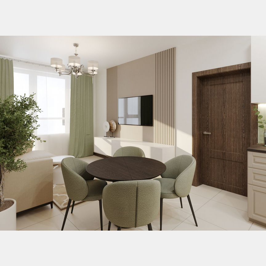 1-к. квартира, 36 м², 11/12 эт.