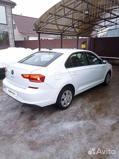 Volkswagen Polo 1.6 AT, 2020, 125 200 км