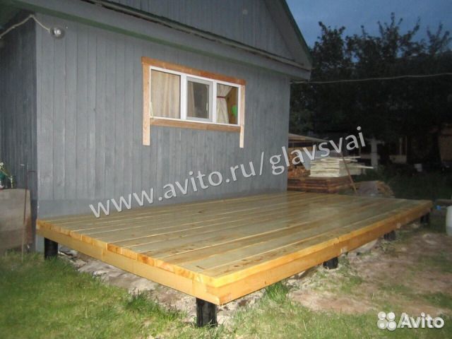 Поднятие дома