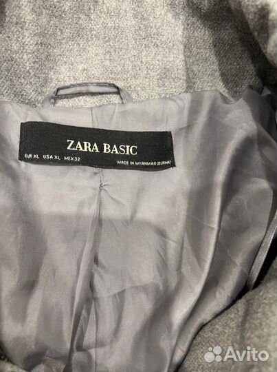 Пальто женское zara