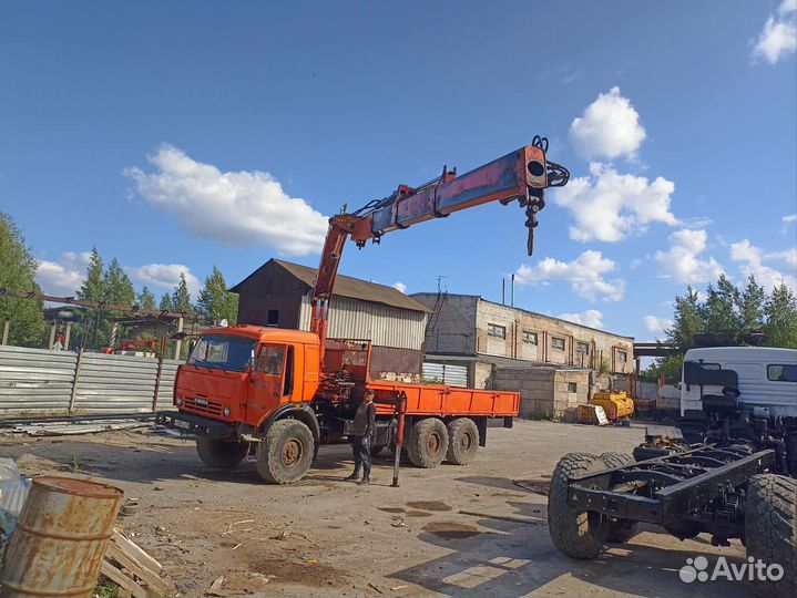 КамАЗ 43118 с КМУ, 2012