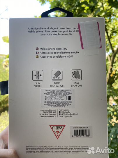 Чехол на iPhone 11 pro Guess