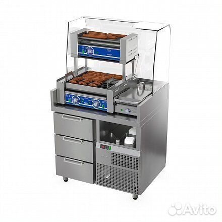 Станция для бургеров и хот- догов бавария бхс- 900