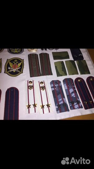 Офицерские погоны