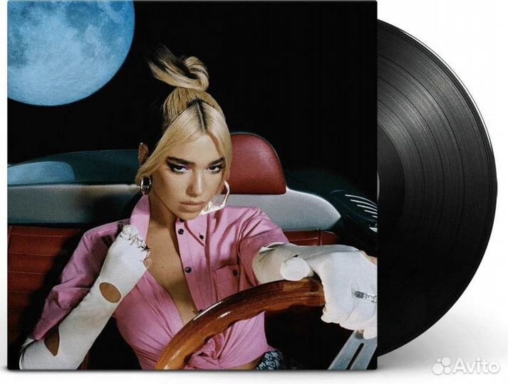 Виниловая пластинка WM DUA lipa, future nostalgia