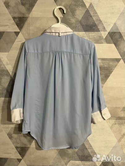 Голубая блузка Orby 134