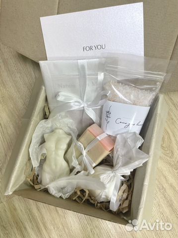 Подарочный бокс для девушки