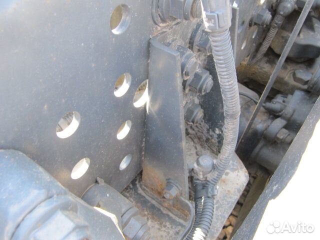 Площадка подушки верхняя Mercedes Benz Actros MP4