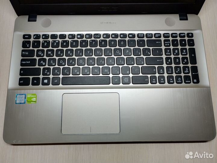 Ноутбук asus Model:R541U