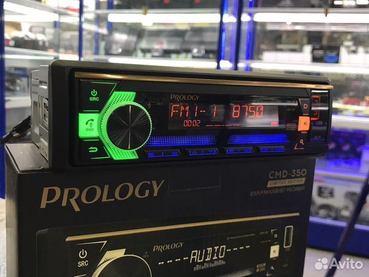 Процессорная магнитола Prology CMD-350