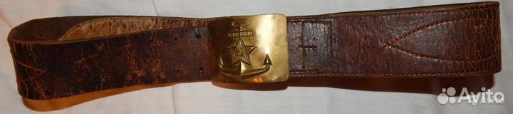Ремени спецконтенгента и морской. СССР
