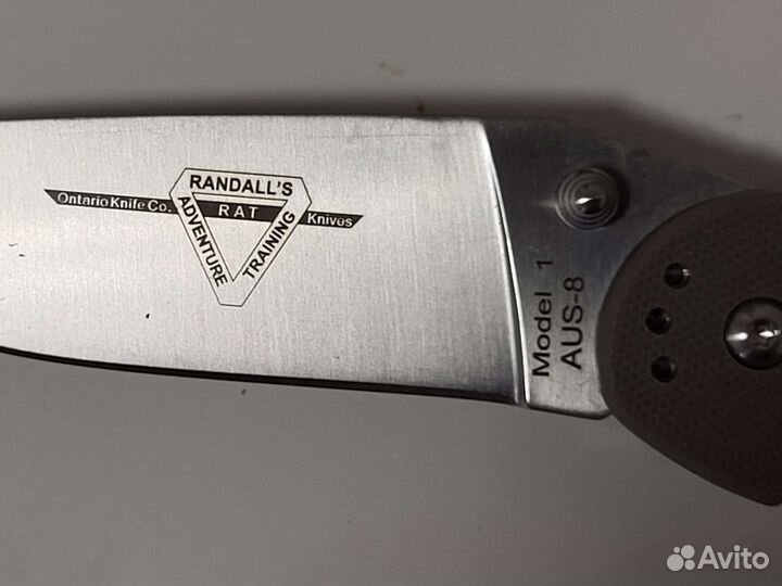 Нож складной сталь AUS-8