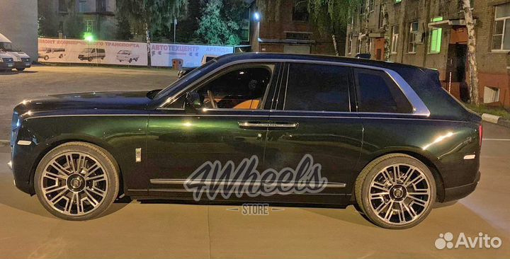 Кованые диски Rolls Royce Cullinan R24