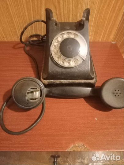 Телефонный аппарат СССР