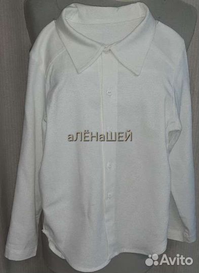 Рубашки детские из натуральных тканей