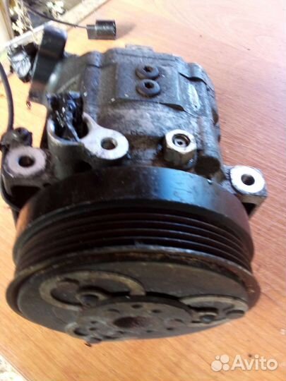 Компрессор кондиционера subaru forester