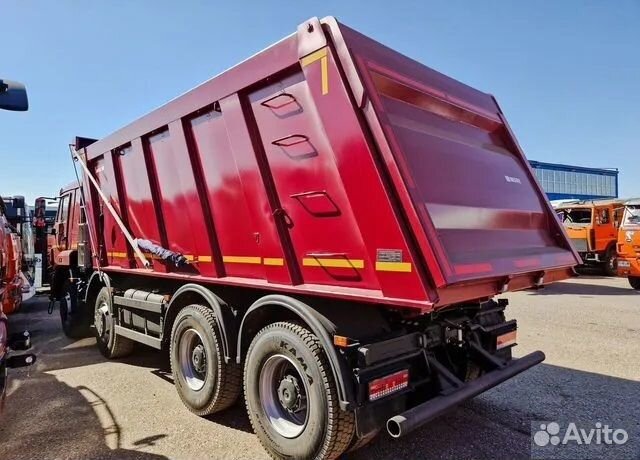 КамАЗ 65201, 2023