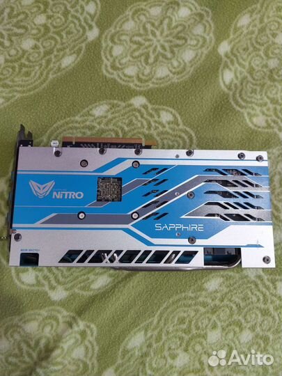 Видеокарта rx580 8gb sapphire