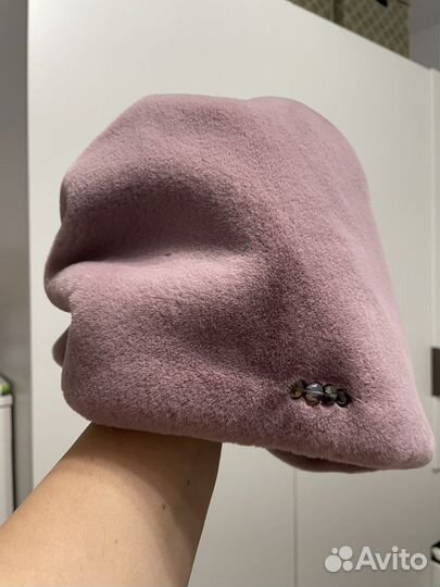 Шапка новая мех