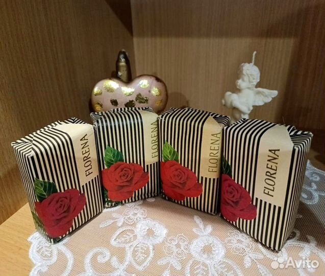 Мыло Florena DDR. Раритет