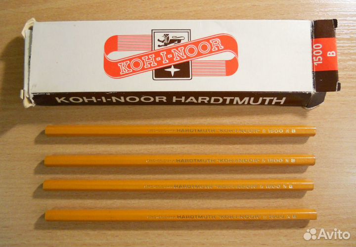 Карандаши Кохинор Koh-i-Noor (4 шт.)