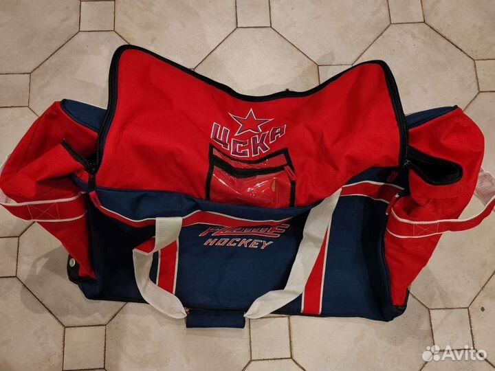 Хоккейный баул цска