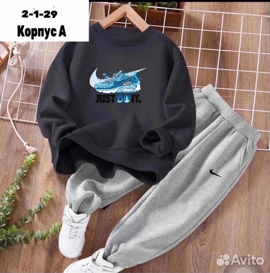 Спортивный костюм nike, 134/158 рост