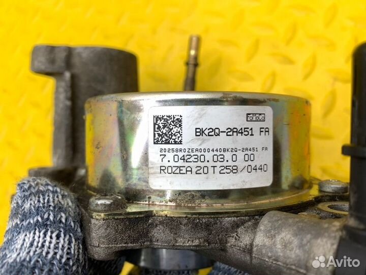 Вакуумный насос Ford Transit 8 FCD 310M 125Л.С