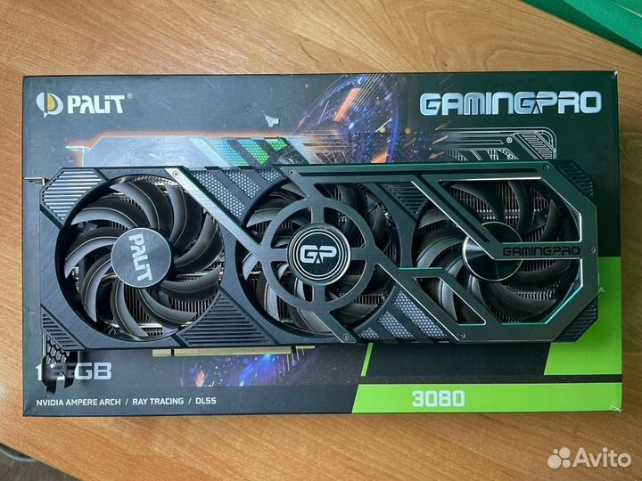 Видеокарта Palit GeForce RTX 3080