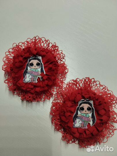 Бантики ручной работы