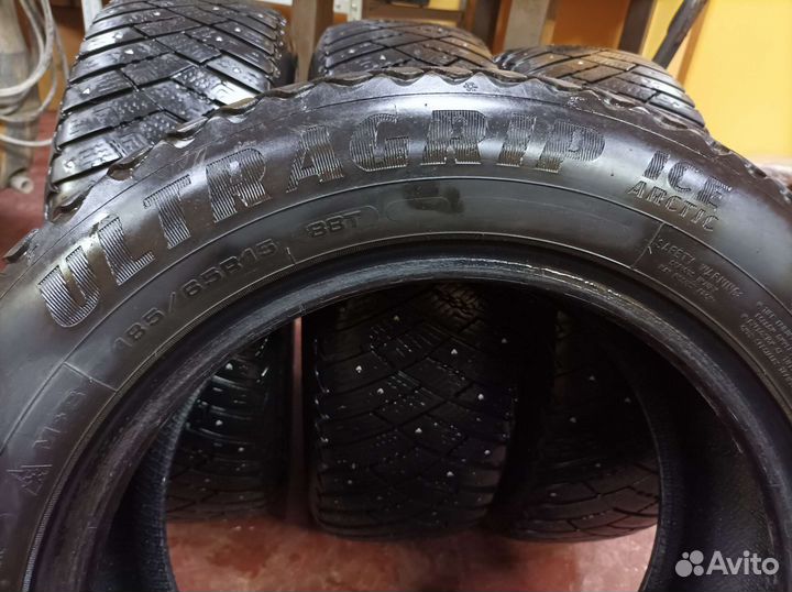 Goodyear Ultragrip Ice Arctic 185/65 R15 88