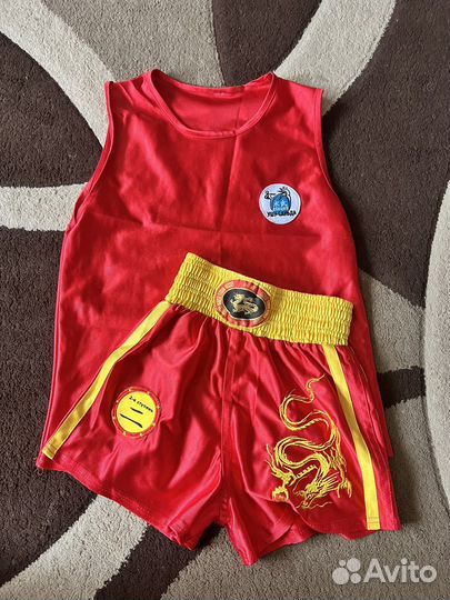 Костюм для ушу-саньда